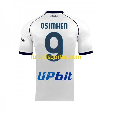 Camiseta SSC Napoli OSIMHEN 9 Segunda Equipación 2023/2024